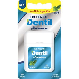 Dentil Fio Dental Premium 100M
