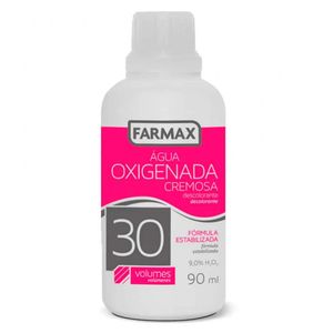 Agua Oxigenada Cr 30 Volumes 90Ml Farmax