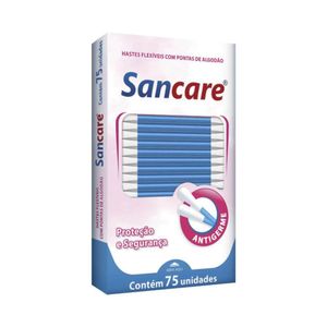 Hastes Flexiveis Cotonete Sanfarma C/75