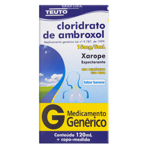 Ambroxol Xarope Infantil  120ml Teuto