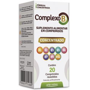 COMPLEXO B CONCENTRADO 20S ARTE NATIVA