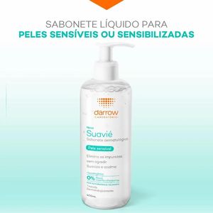 Sabonte Liquido Suavie 140Ml