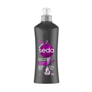 Creme de Pentear Seda Pretos Luminosos 300ml