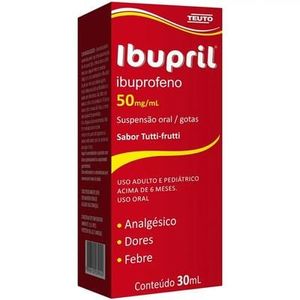 Ibupril 50MG 30ML Teuto
