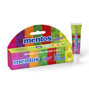 Lip´Smile Mentos Hidratante Labial Rainbow 10G