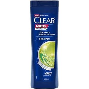 Shampoo Clear Men Anticaspa Controle E Alivio Da Coceira 200Ml
