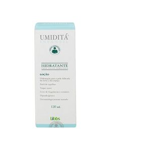 Umidita Infantil Loçao Hidrat Corpo Peles Sensiveis 120ml