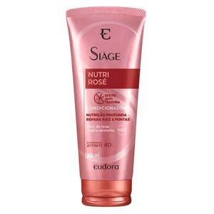 EUDORA SIAGE Condicionador Siàge Nutri Rosé com 200ml