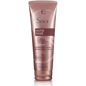 Eudora SIAGE Shampoo Siàge Nutri Rosé com 250ml