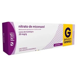 Miconazol Creme Derma 20Mg 28G Prati Donaduzzi