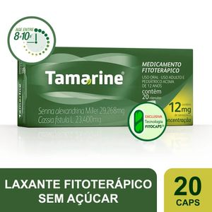 Tamarine 12Mg Com 20 Comprimidos
