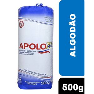 Algodão Apolo Rolo 500G