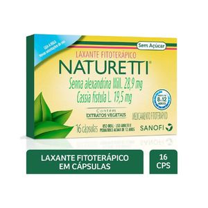 Naturetti Com 16 Comprimidos