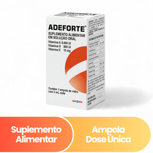 Adeforte 1 Ampola Com 3Ml