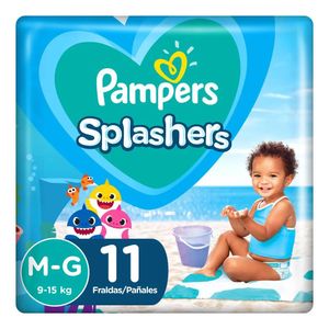 Fralda Pampers Praia/Piscina Splash C/11M/G
