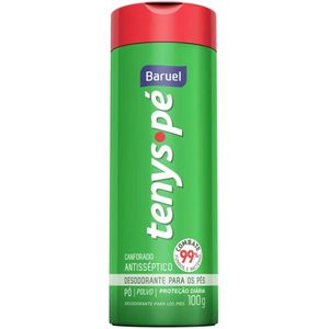 Tenys Pé Talco Desodorante Baruel 100G