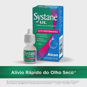 Systane UL 10ml Colírio Lubrificante