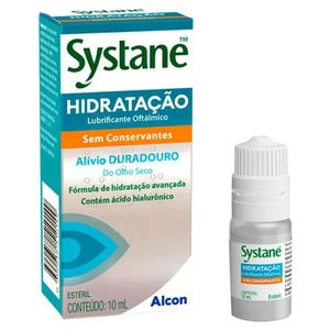 Systane Hidratação 10ml Lubrificante Oftálmico