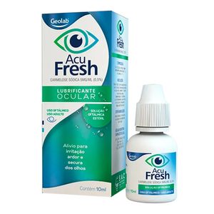 Acu Fresh 10ML Geolab