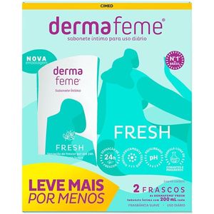 Demafeme Fresh Kit C/2 200Ml Cimed