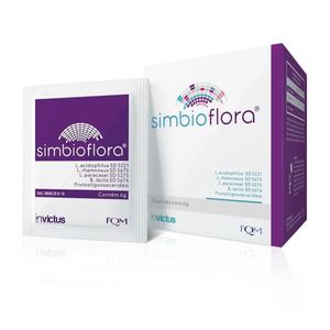 Simbioflora Com 15 Saches De 6G
