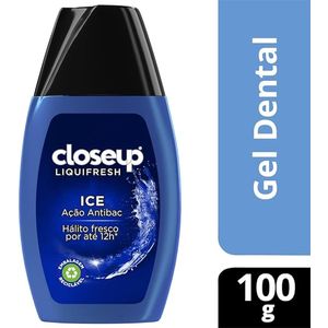Gel dental Close Up Liquifresh Ice 100g