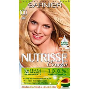 Tintura Nutrisse 100 Louro Clarissimo