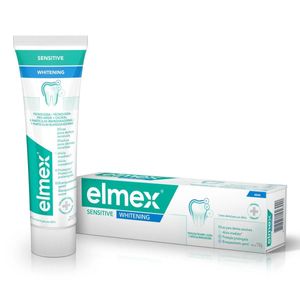 Creme Dental Elmex Sensitive Whitening 110G