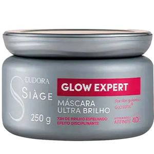 Máscara de Brilho Eudora Siàge Glow Expert 250g