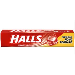Bala Morango Halls