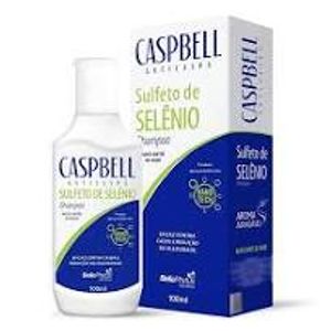 Shampoo Anticaspa BellaPhytus Caspbell Sulfeto De Selênio 200ml