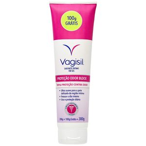 Vagisil Sabonete intimo Original Leve 300Ml Pague 200Ml