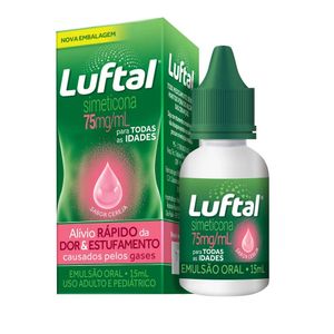 Luftal Gotas 75Mg Com 30Ml