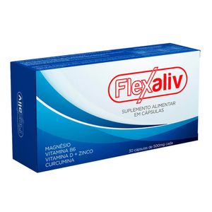 Flexaliv Magn+Vit B6+D 30Caps
