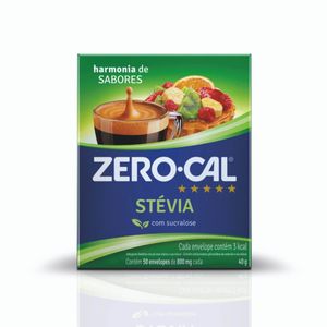 Adoc Zero Cal Stevia Po 50 Env