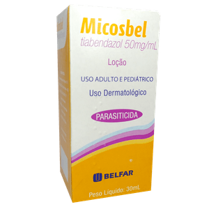 Micosbel Loção 30ML Belfar
