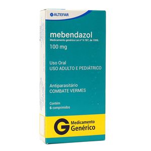Menbendazol 100MG 6S Belfar