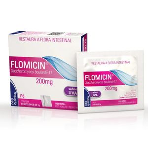 Flomicin 200Mg C/4 Saches Neo Quimica
