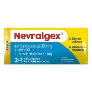 Nevralgex 30S Cimed