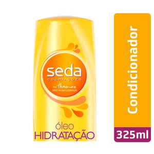 Condicionador Seda 325ML Oleo Hidratação