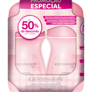 Kit Des Rollon Giovannbaby 50ML Rosa