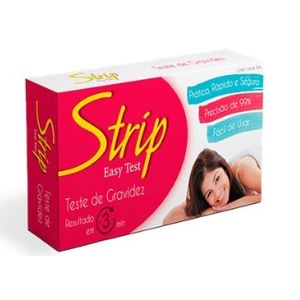 TESTE DE GRAVIDEZ STRIP EASY