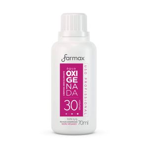 AGUA OXIG CR 30V 70ML FARMAX