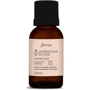 Oleo Amendoas 30ML Farmax