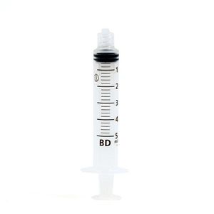 SERINGA 5ML S/AGULHA C/1