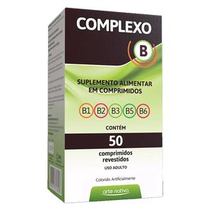 COMPLEXO B 50CAPS