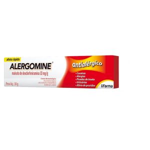 ALERGOMINE CR 10MG 30G CIMED