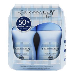 Kit Des Rollon Giovan Baby 50ML Blue