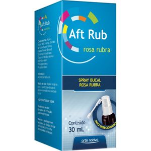 Aftrub Rosa Rubra Spray 30ML