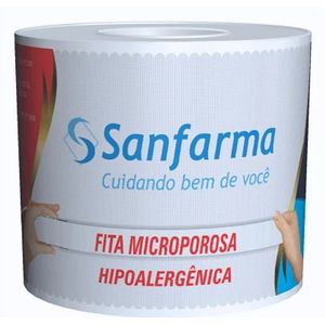 Fita Microporosa 50mm X 4,5mm Sanfarma